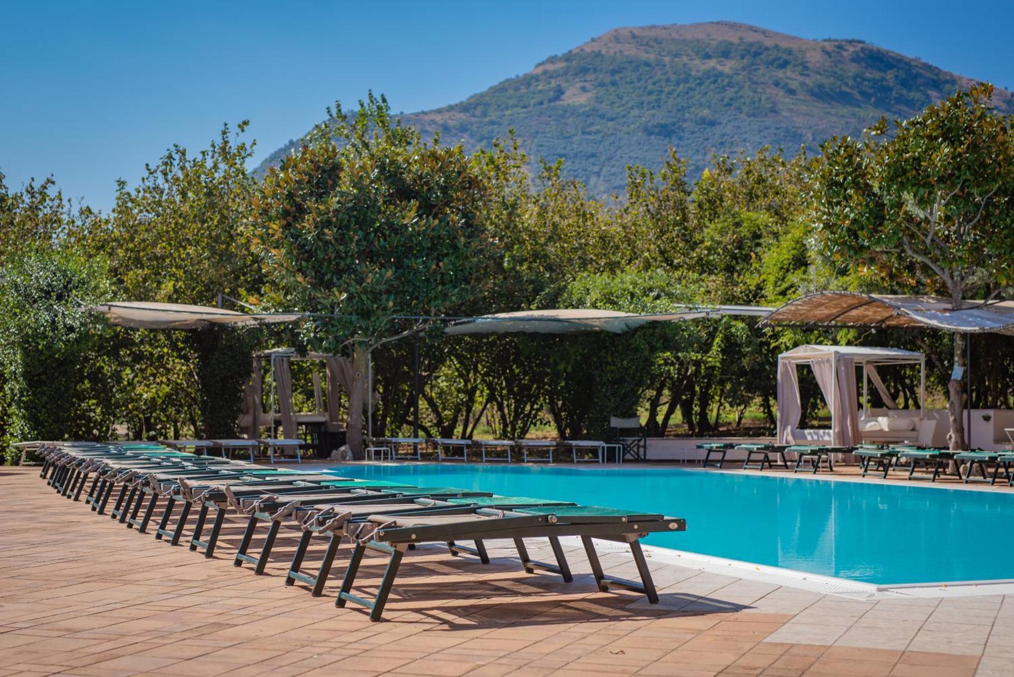 Hotel Villa Rizzo Resort And Spa San Cipriano Picentino Екстериор снимка
