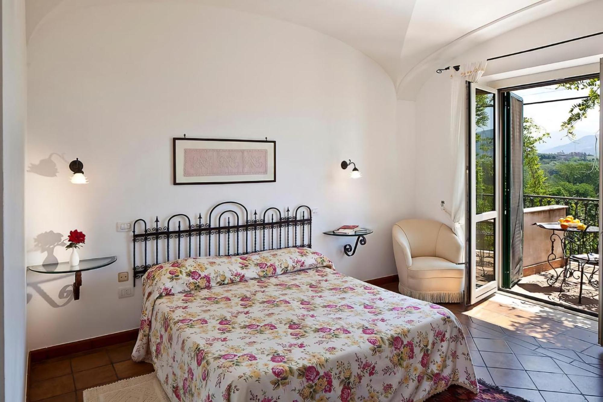 Hotel Villa Rizzo Resort And Spa San Cipriano Picentino Стая снимка